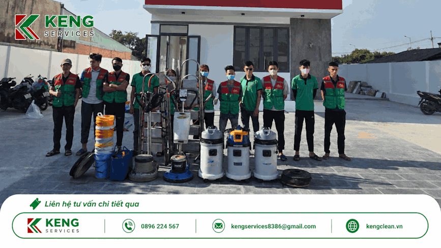 nhân viên vệ sinh công nghiệp